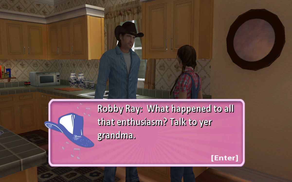 Hannah Montana: The Movie screenshot 4 for Playstation 3